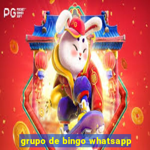 grupo de bingo whatsapp